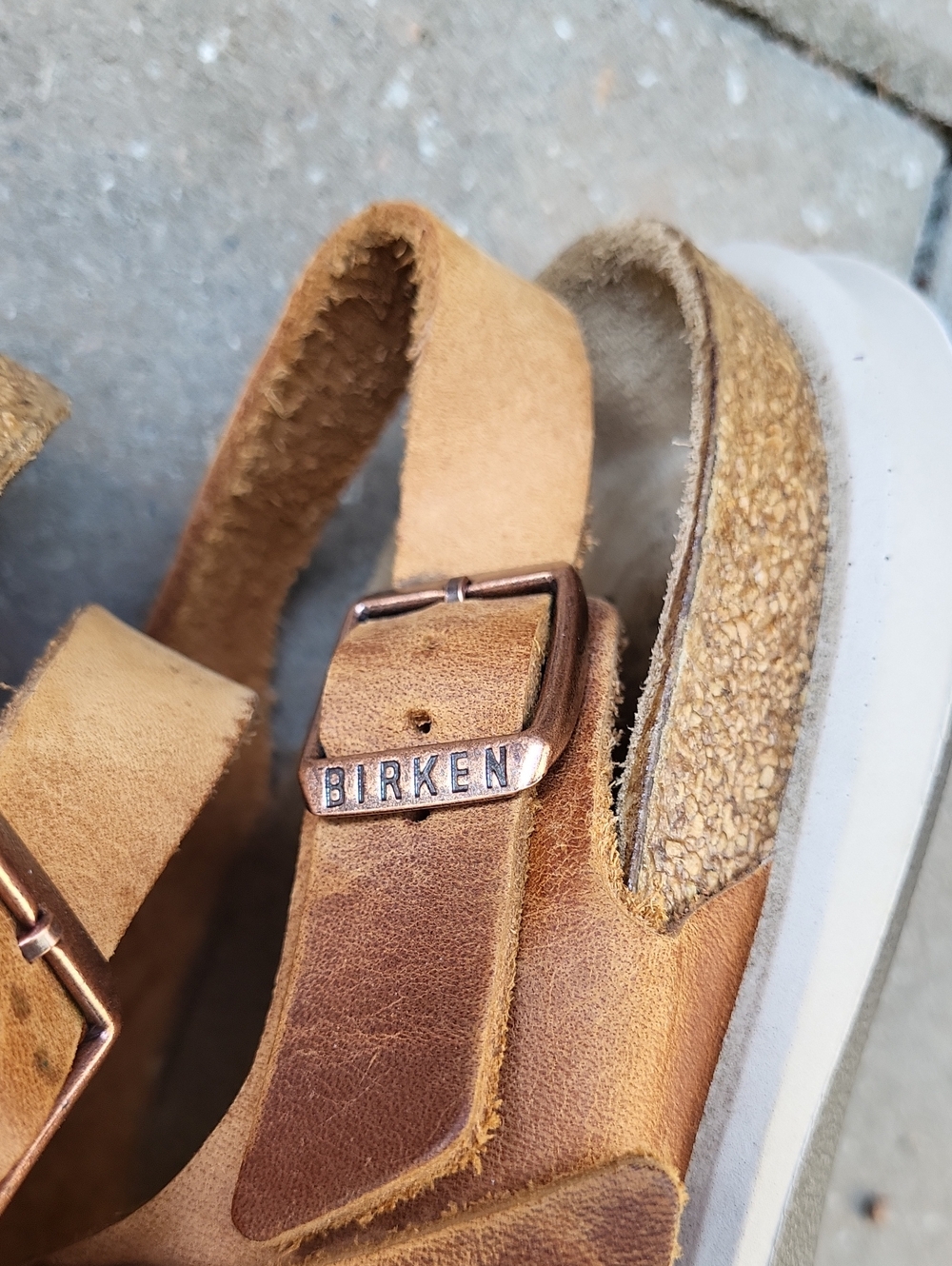 Birkenstock Sonora Sandal 38 R - Picture 14 of 16